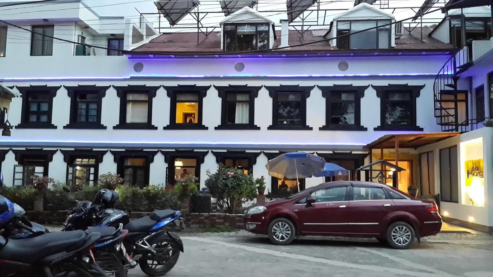 Hotel Heranya กาฐมาณฑุ ภายนอก รูปภาพ