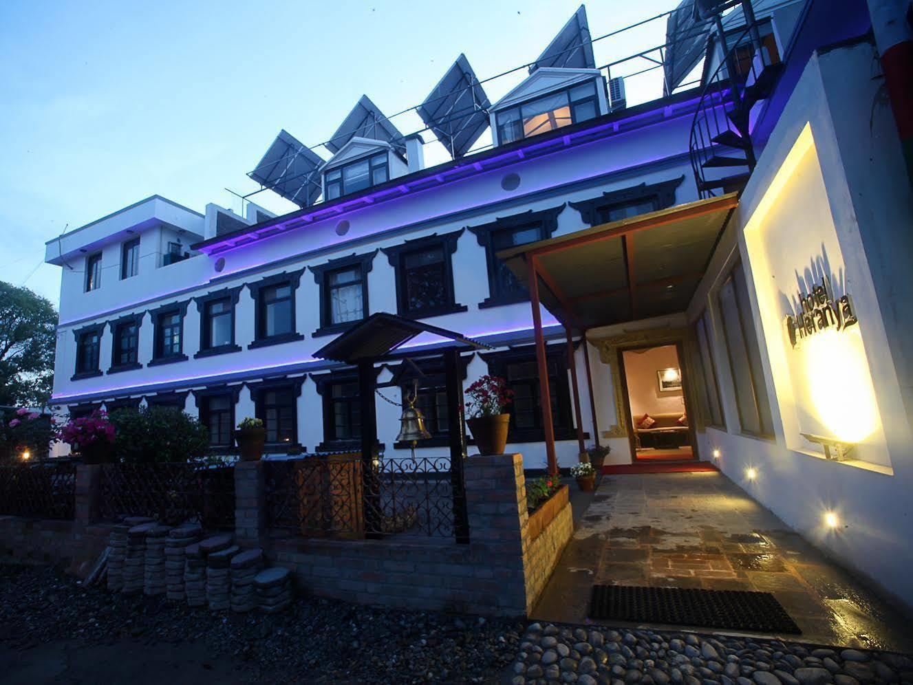 Hotel Heranya กาฐมาณฑุ ภายนอก รูปภาพ