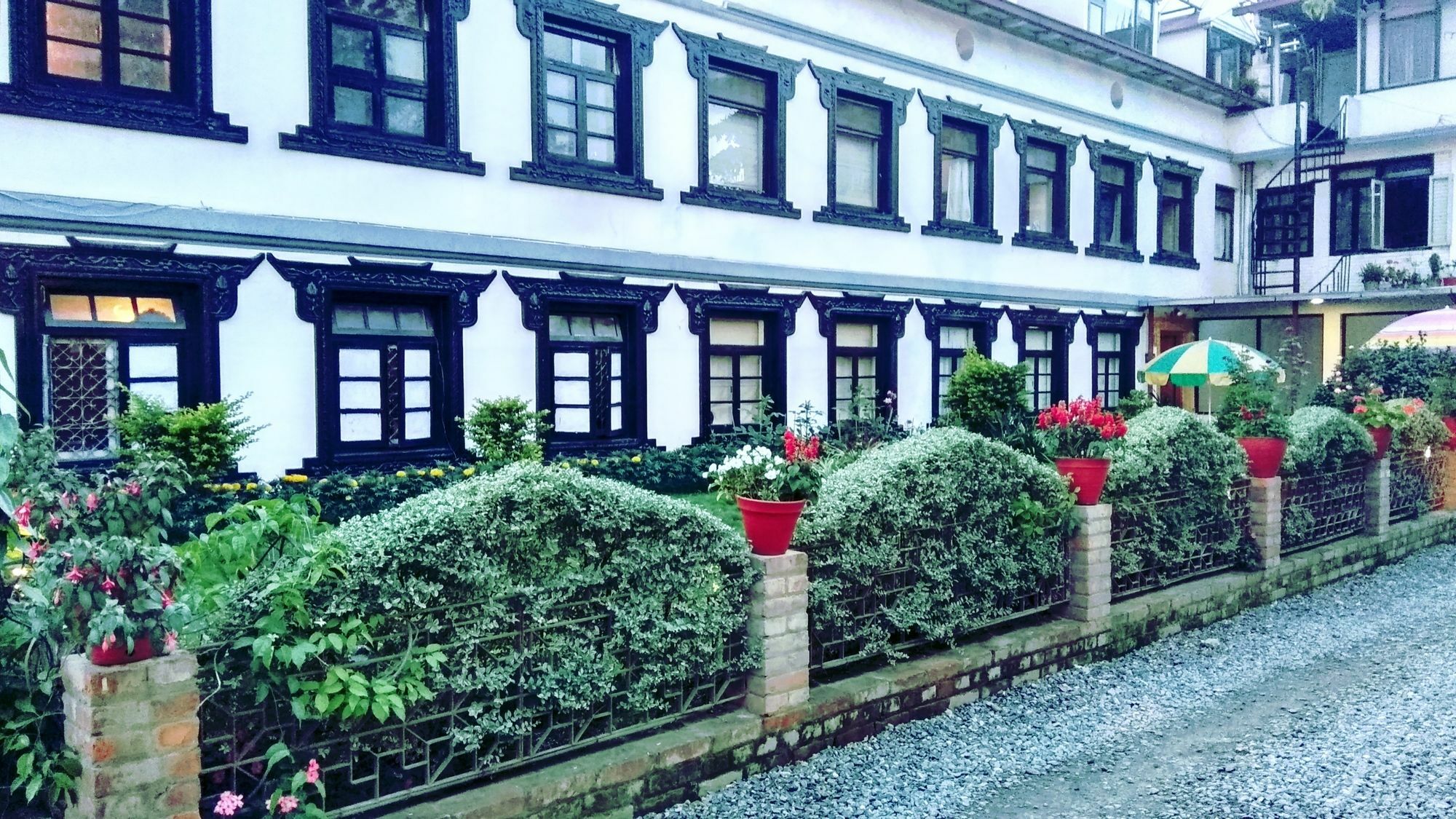 Hotel Heranya กาฐมาณฑุ ภายนอก รูปภาพ