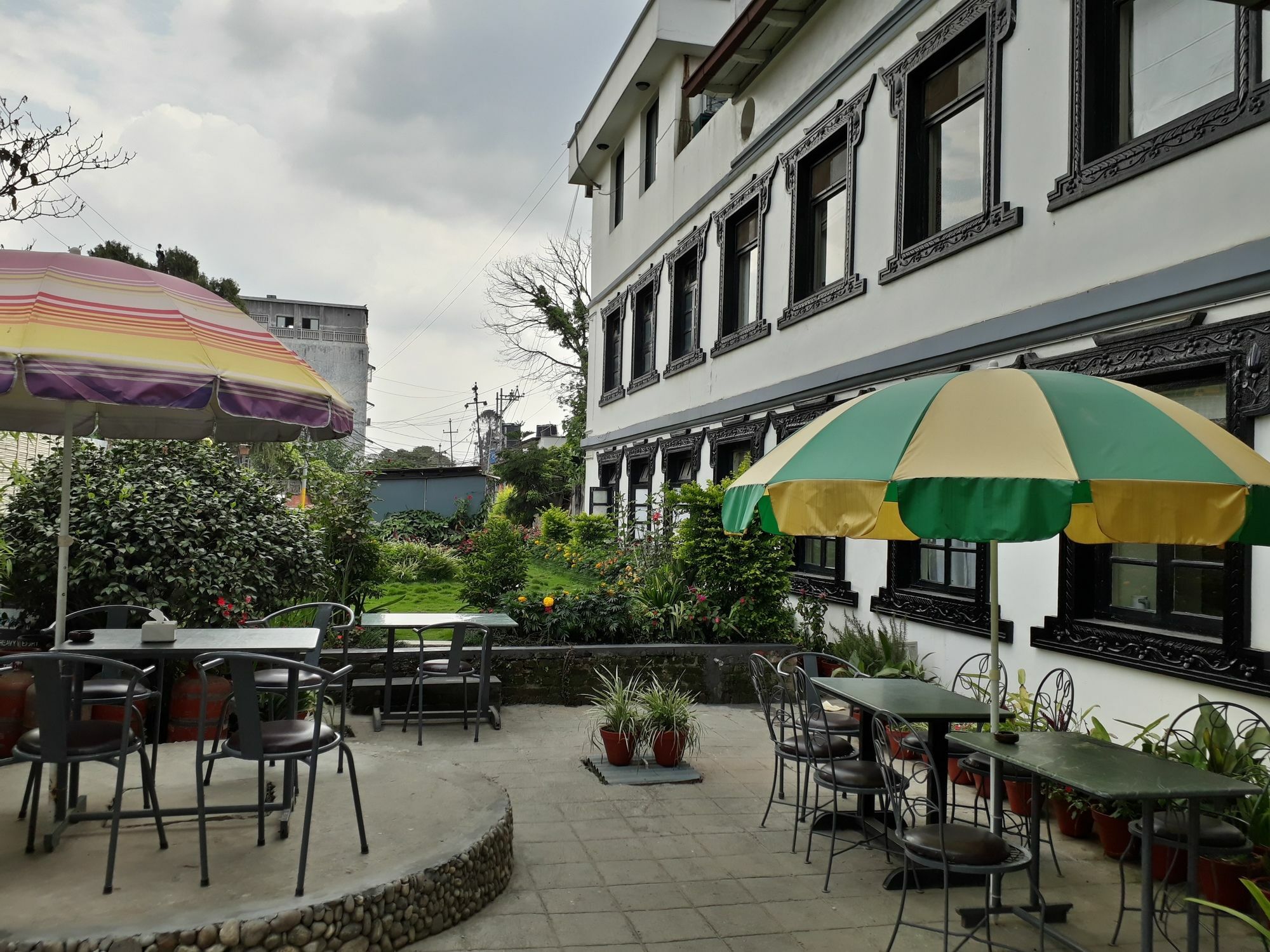 Hotel Heranya กาฐมาณฑุ ภายนอก รูปภาพ
